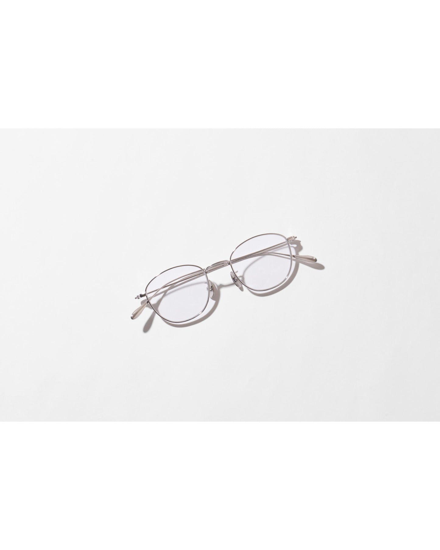 KOUGETSU  #1 PLUTINUM SILVER × CLEAR to D.GREY