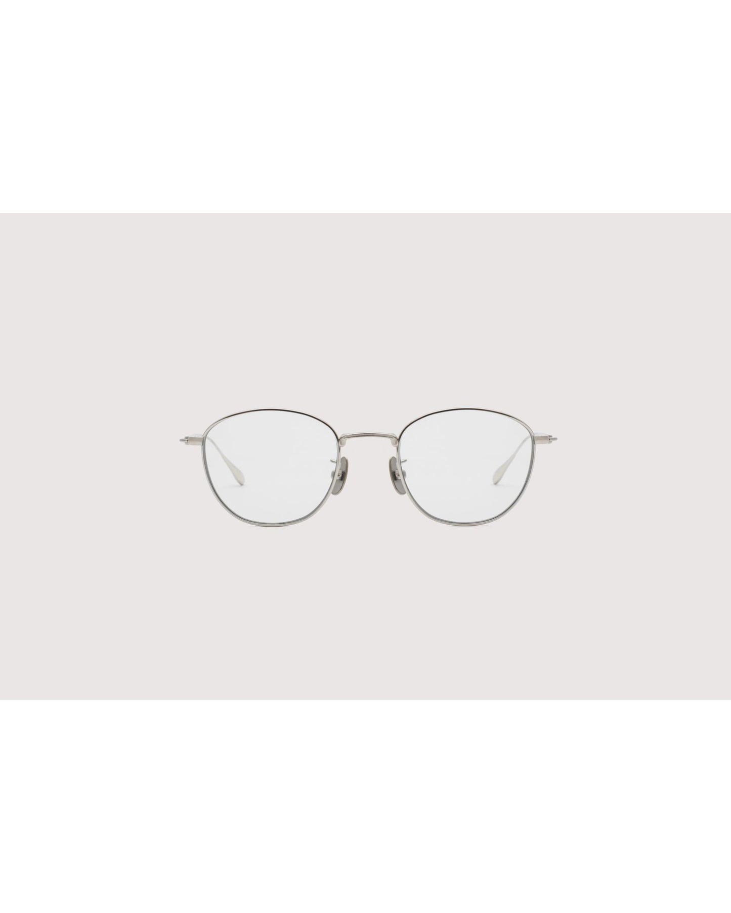 KOUGETSU  #1 PLUTINUM SILVER × CLEAR to D.GREY