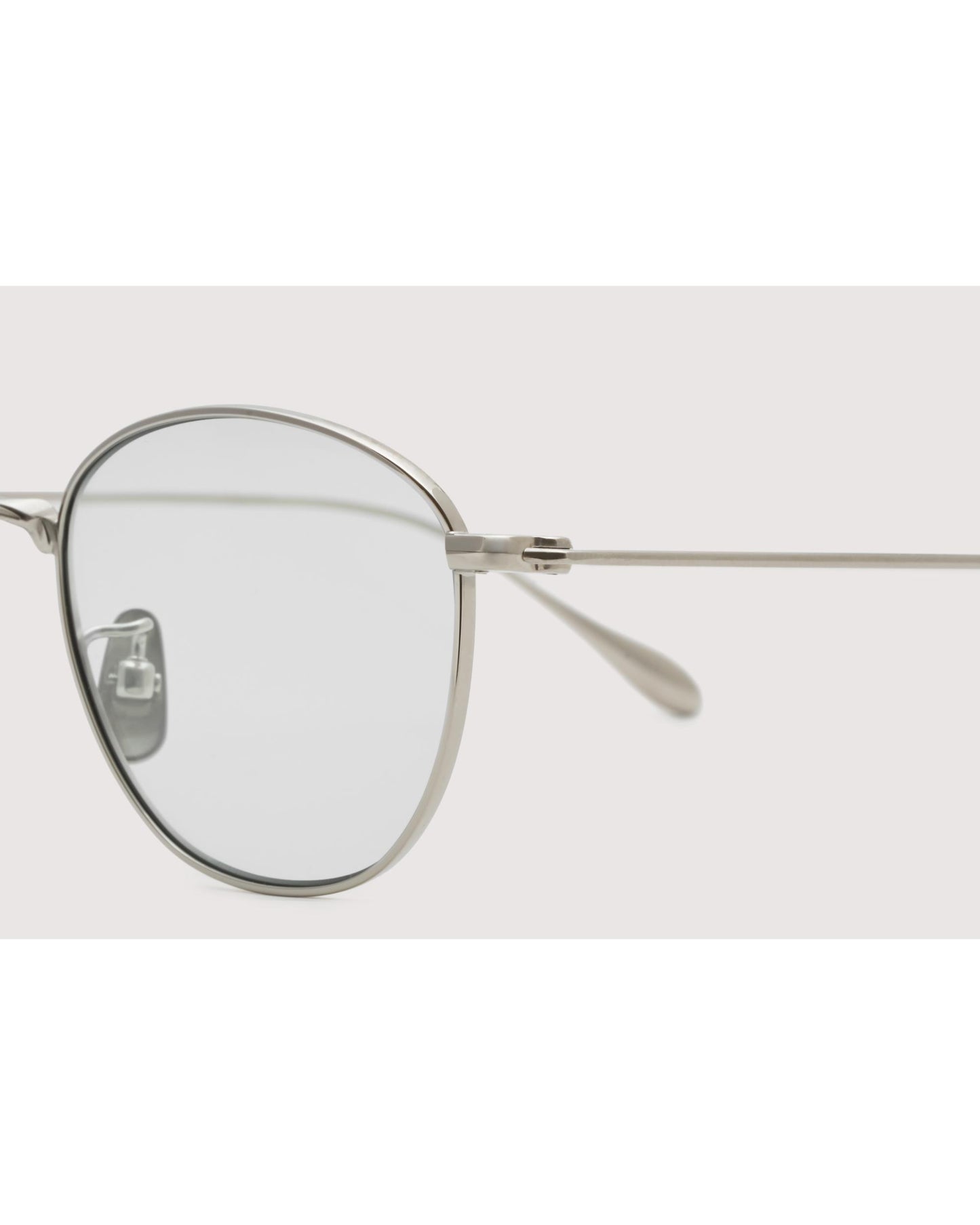 KOUGETSU  #1 PLUTINUM SILVER × CLEAR to D.GREY