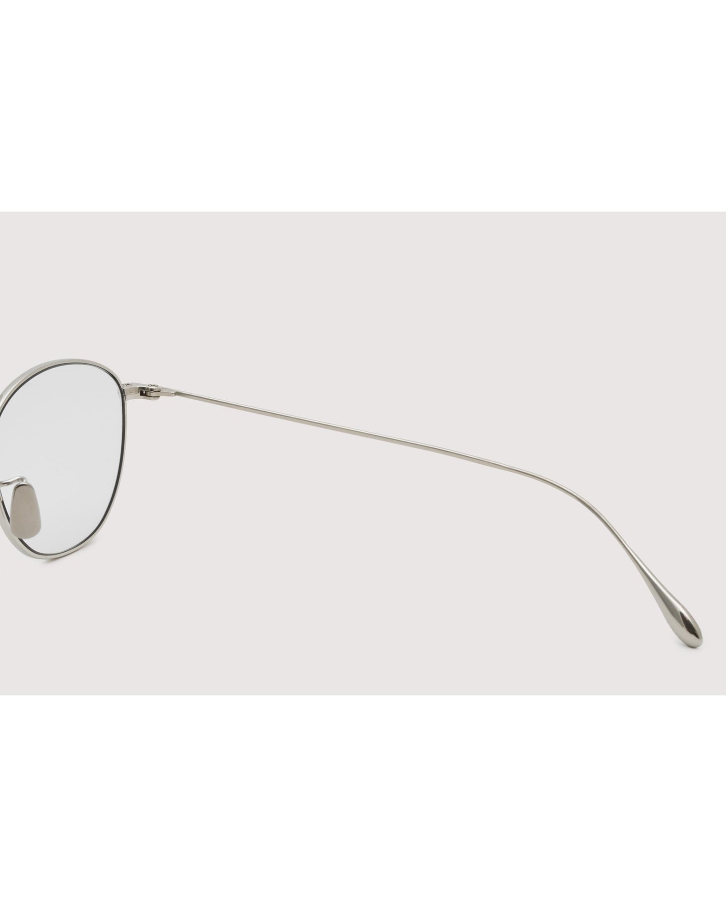 KOUGETSU  #1 PLUTINUM SILVER × CLEAR to D.GREY