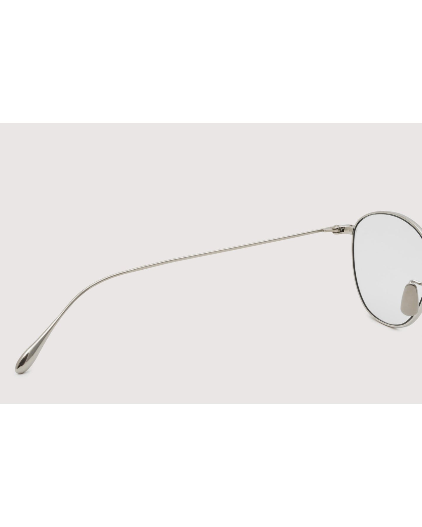 KOUGETSU  #1 PLUTINUM SILVER × CLEAR to D.GREY