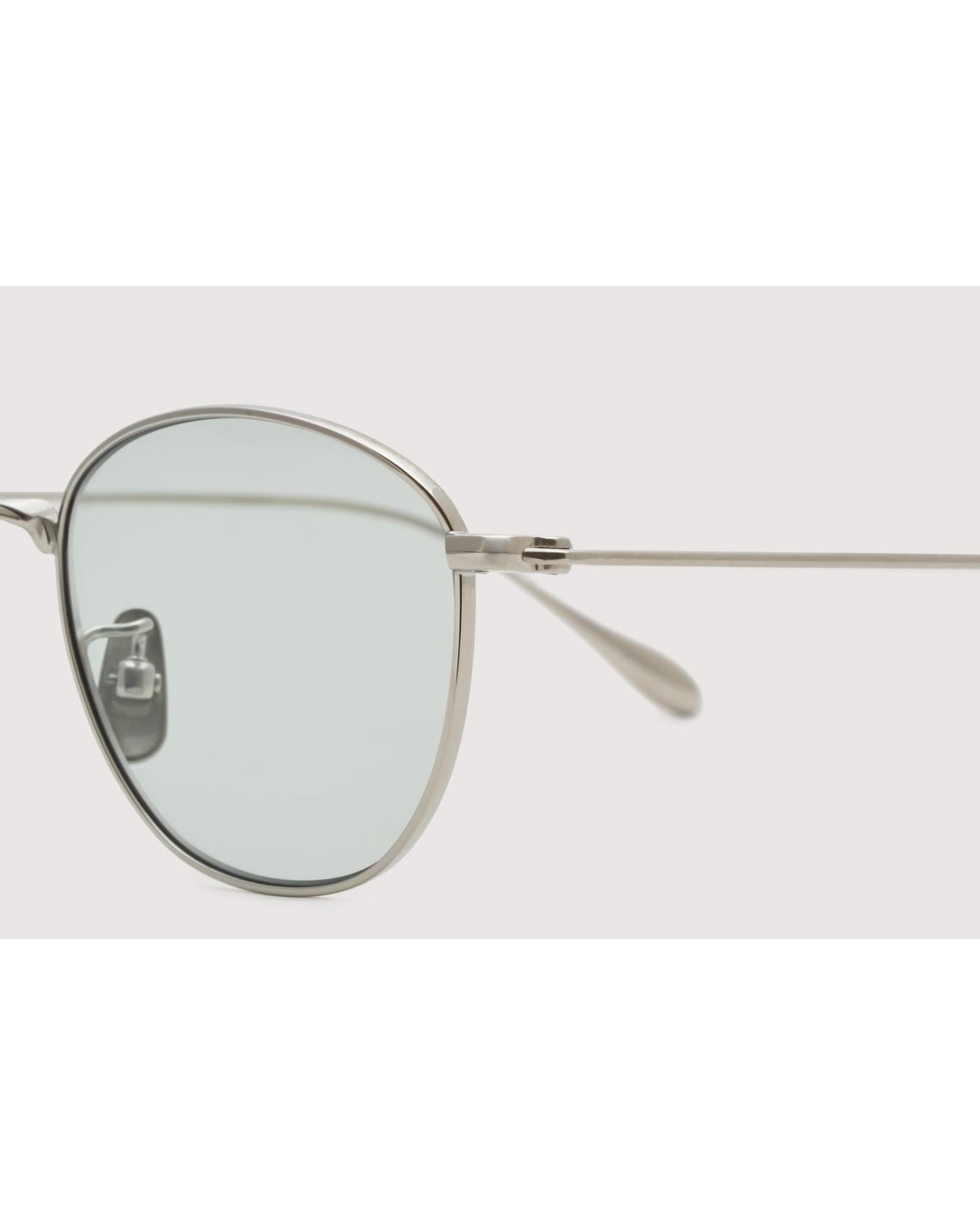 KOUGETSU  #2 PLUTINUM SILVER × GREY GREEN to D.GREY