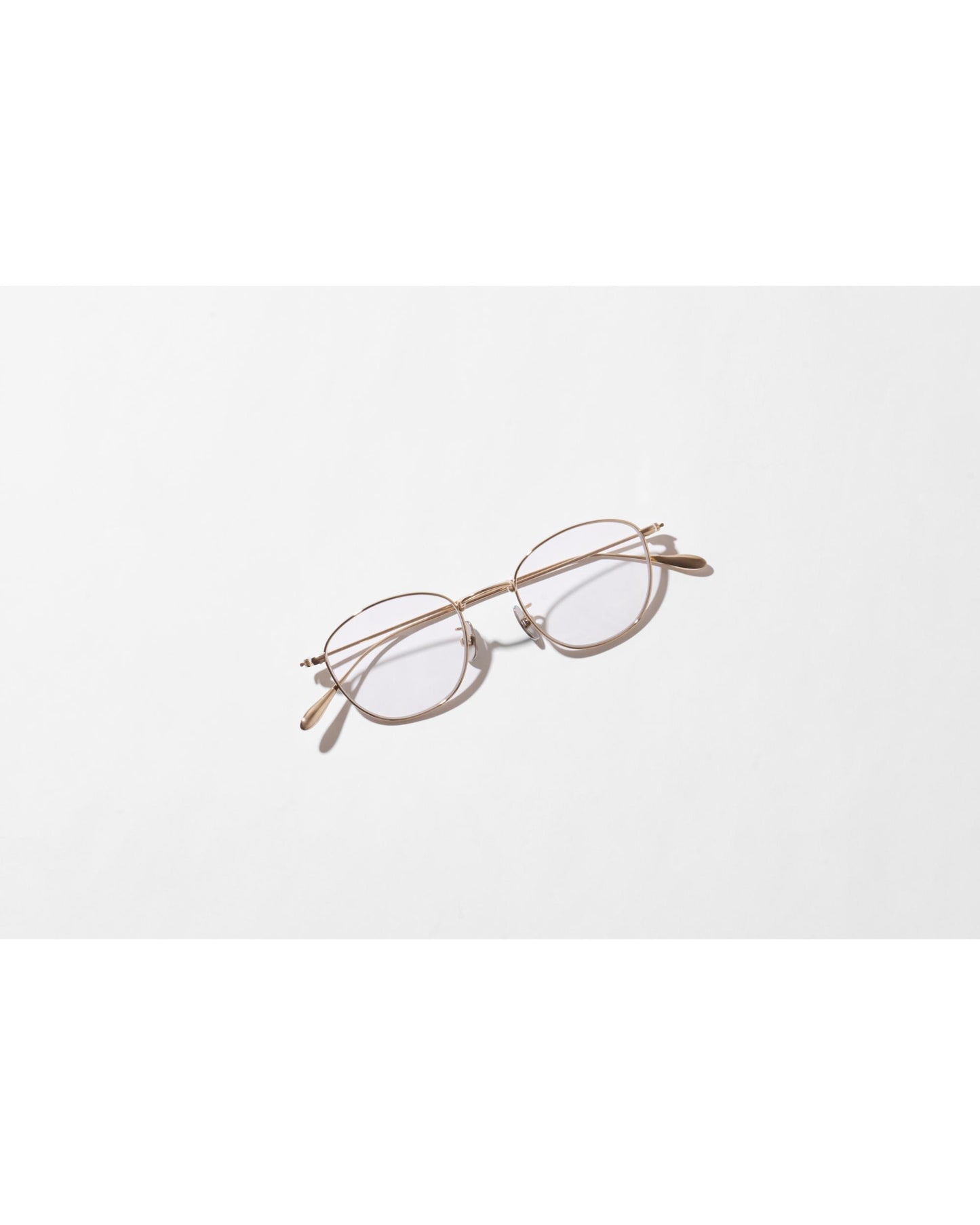 KOUGETSU #3 CHAMPAGNE GOLD  × CLEAR to D.GREY