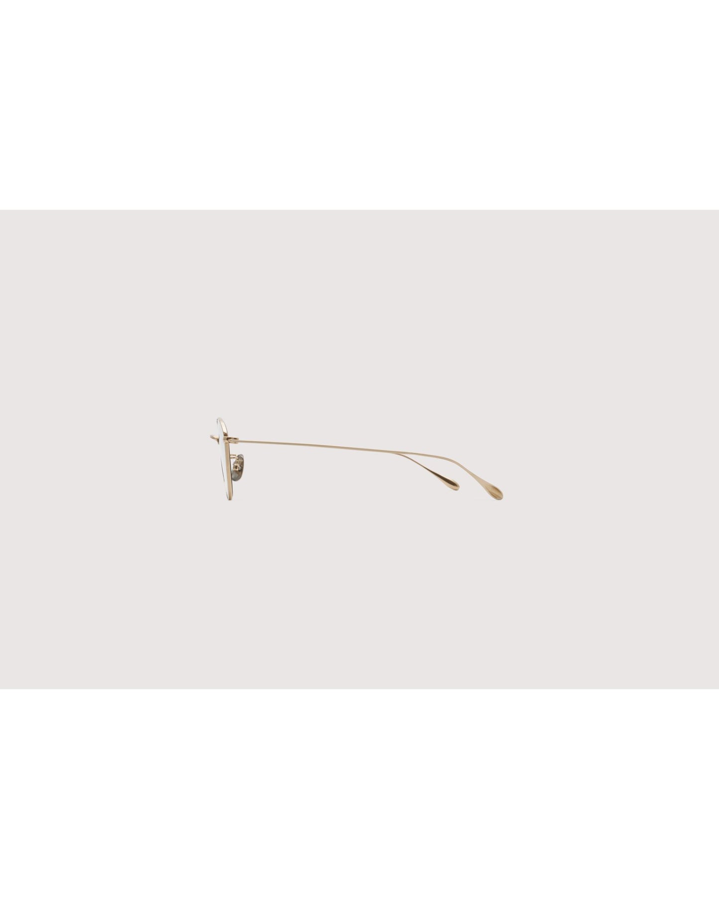 KOUGETSU #3 CHAMPAGNE GOLD  × CLEAR to D.GREY