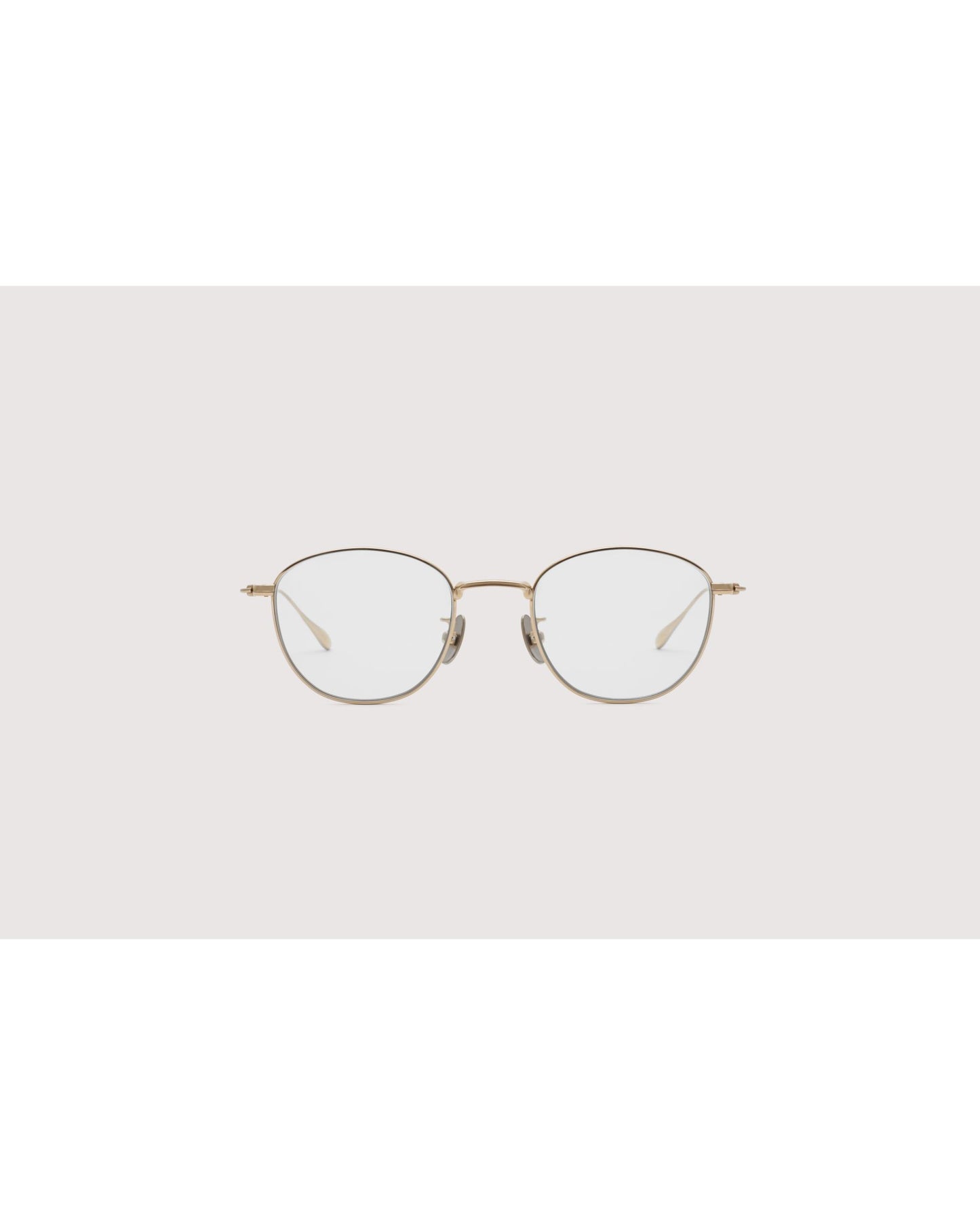 KOUGETSU #3 CHAMPAGNE GOLD  × CLEAR to D.GREY