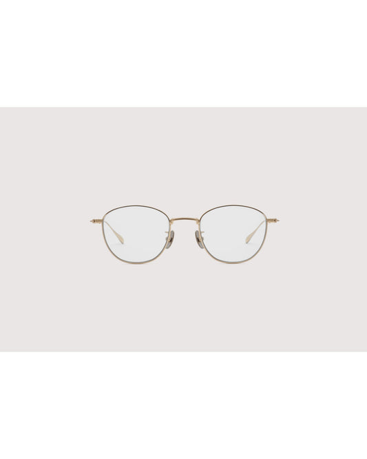 KOUGETSU #3 CHAMPAGNE GOLD  × CLEAR to D.GREY