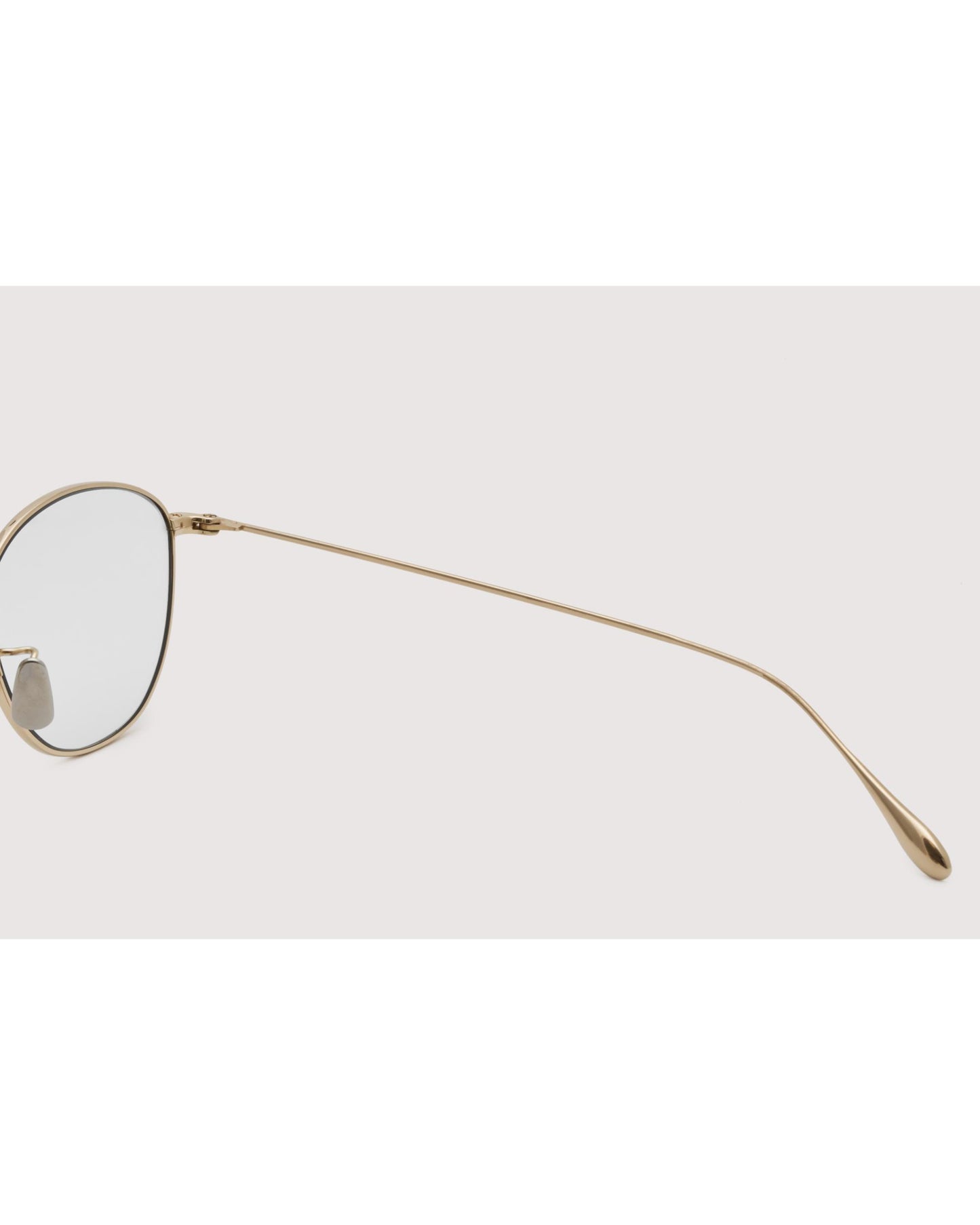 KOUGETSU #3 CHAMPAGNE GOLD  × CLEAR to D.GREY