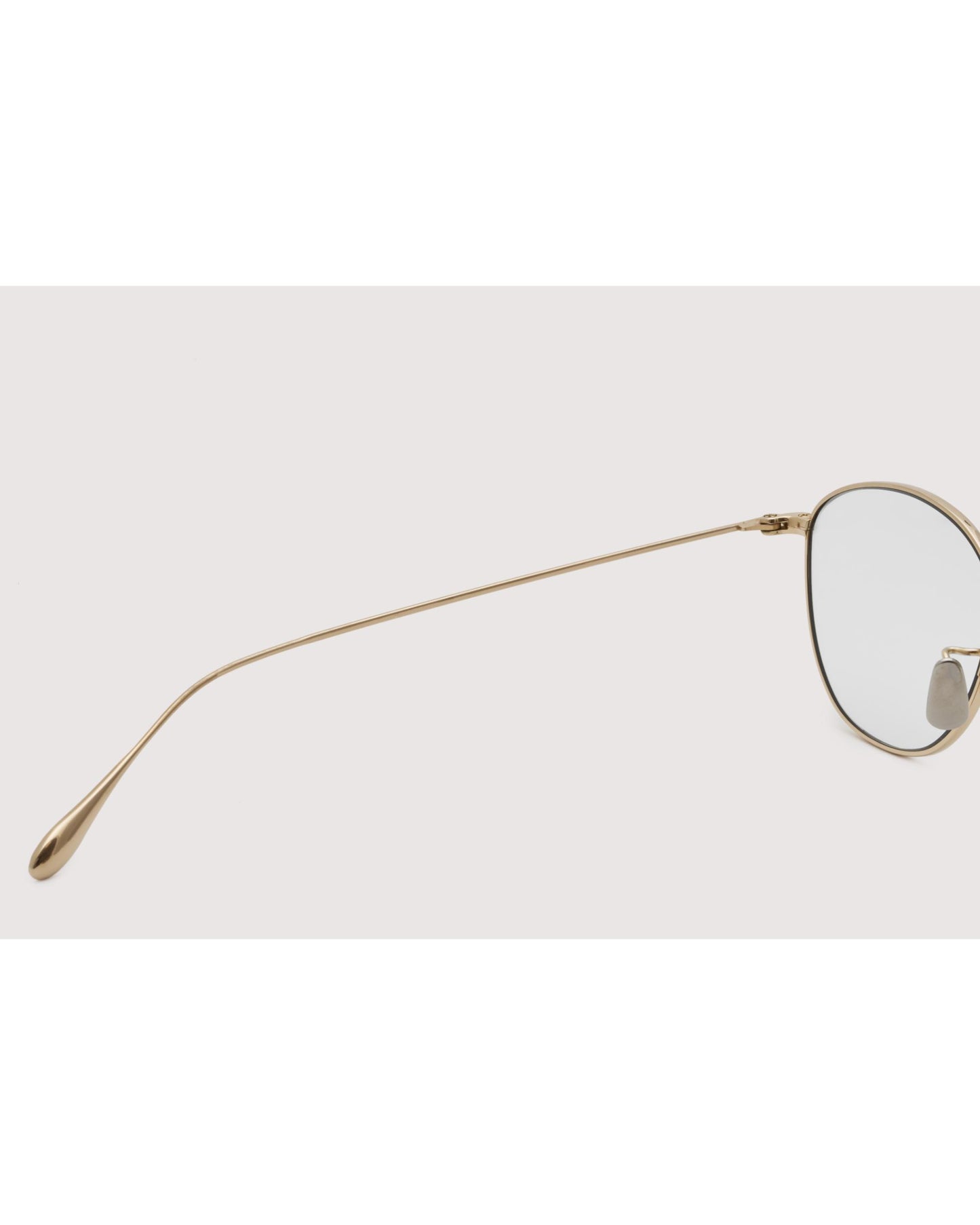 KOUGETSU #3 CHAMPAGNE GOLD  × CLEAR to D.GREY