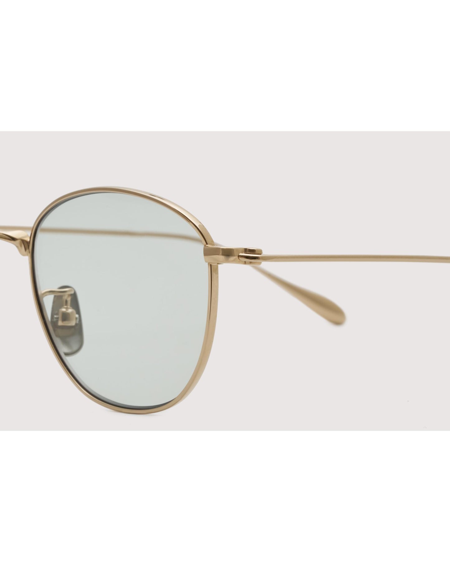 KOUGETSU  #4 CHAMPAGNE GOLD × GREY GREEN to D.GREY