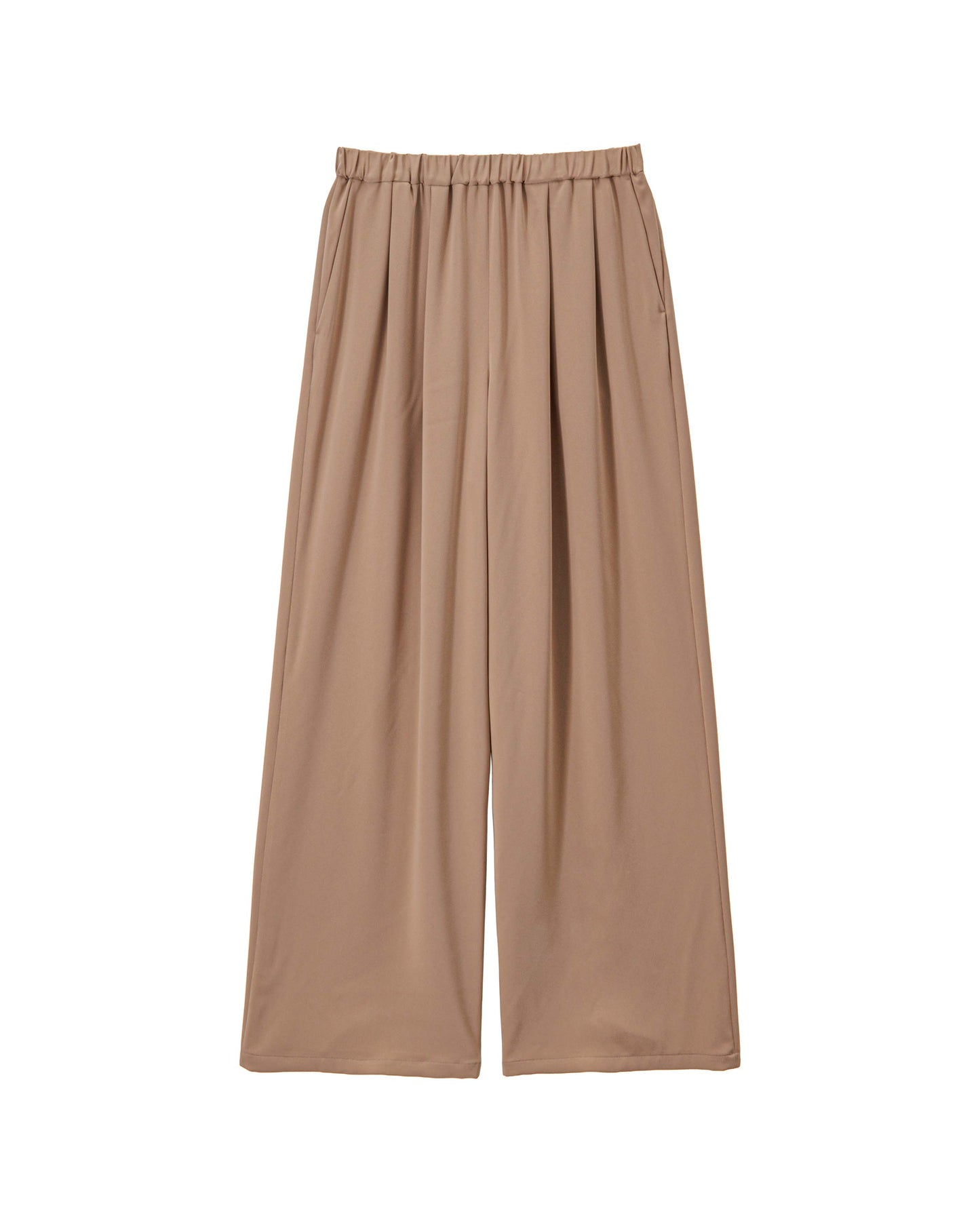 Satin Easy Wide Pants