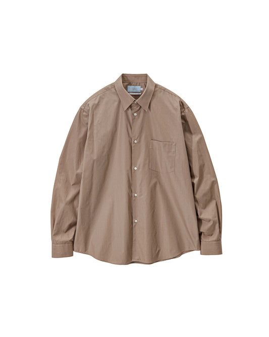 ALUMO for GP Regular Collar Shirt TAUPE
