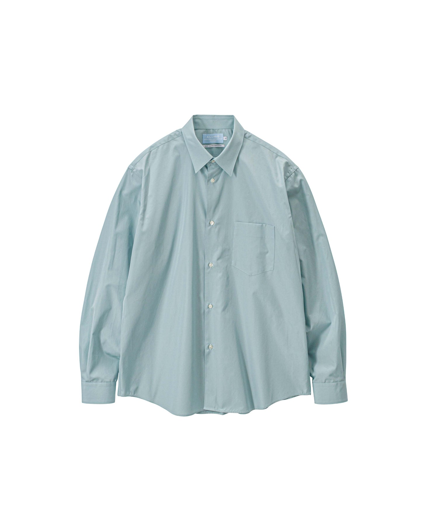 ALUMO for GP Regular Collar Shirt SMOKE BLUE