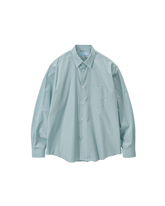 ALUMO for GP Regular Collar Shirt SMOKE BLUE