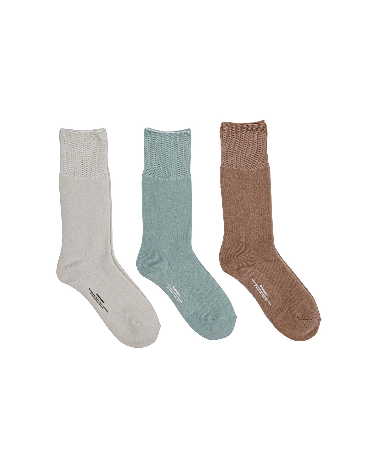 Graphpaper 3-Pack Socks MIX