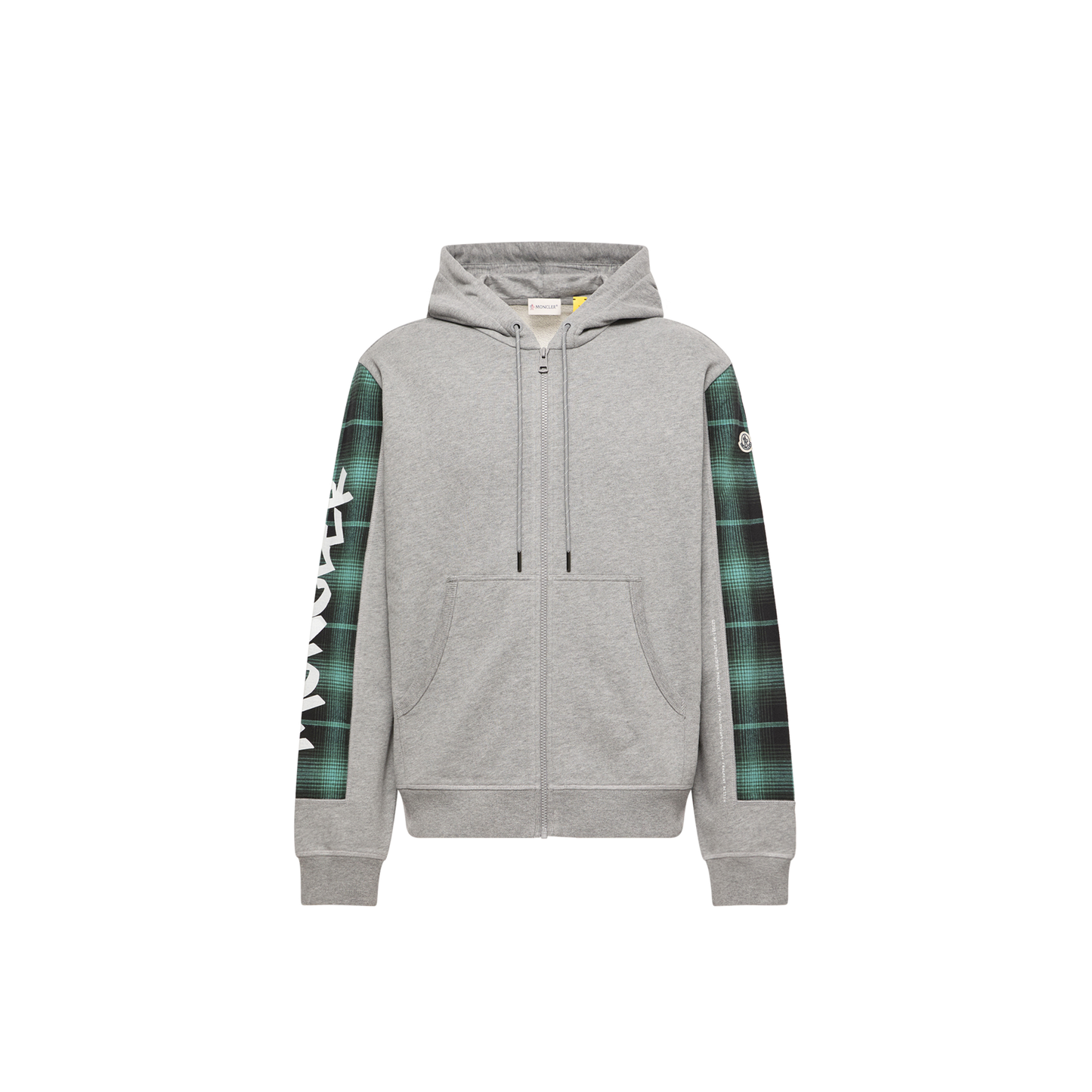 CHECKPANELLING HOODIE