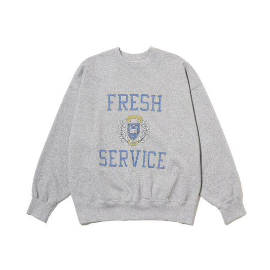 LIGHT OZ CREW NECK SWEAT “COLLEGE”