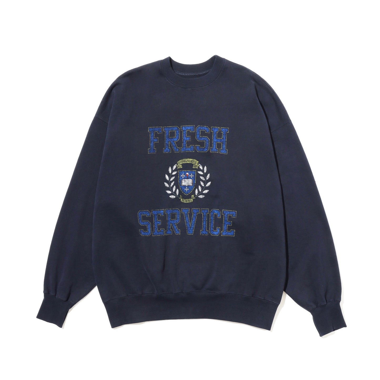 LIGHT OZ CREW NECK SWEAT “COLLEGE”