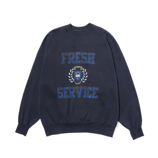 LIGHT OZ CREW NECK SWEAT “COLLEGE”