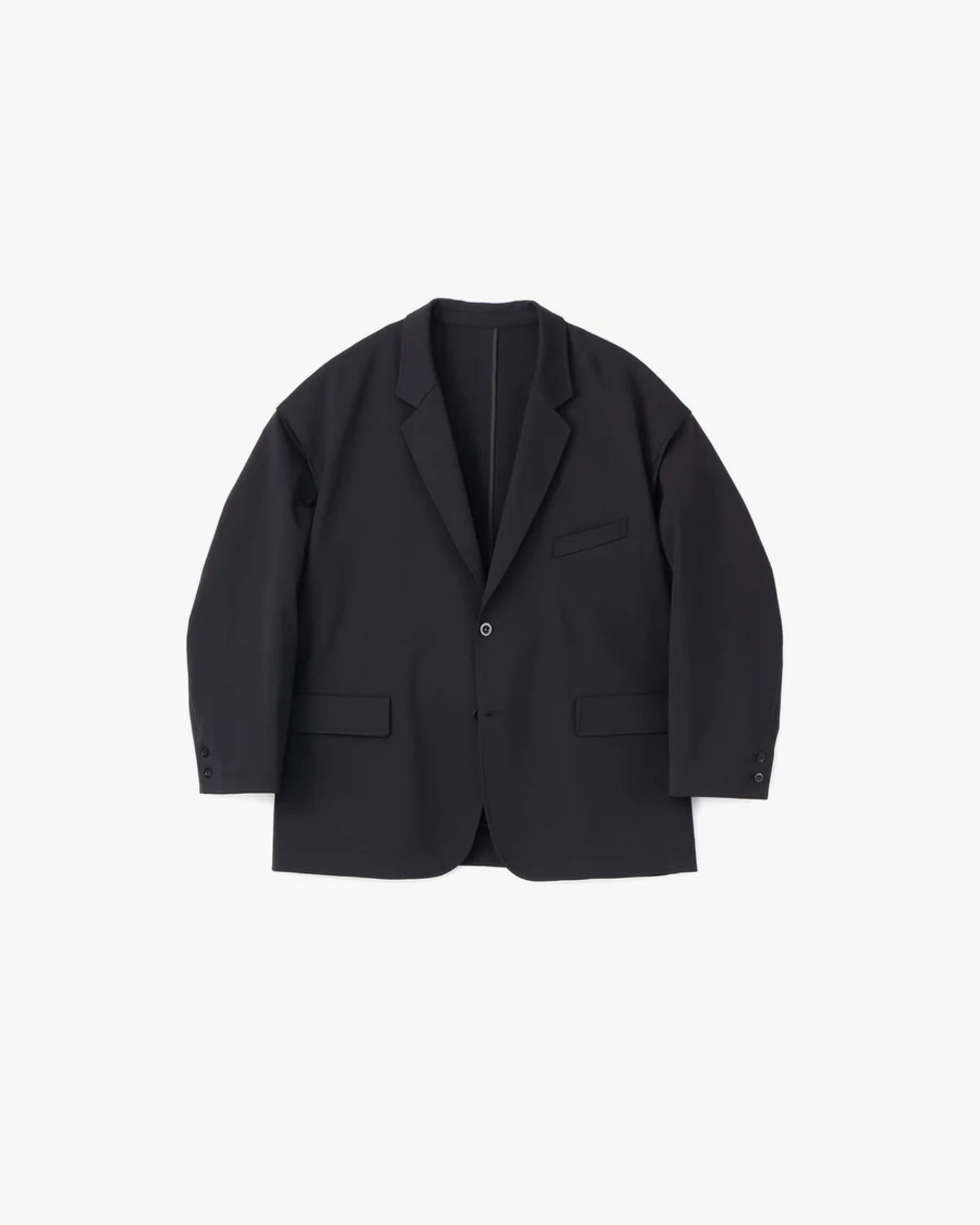 Compact Ponte Jacket BLACK