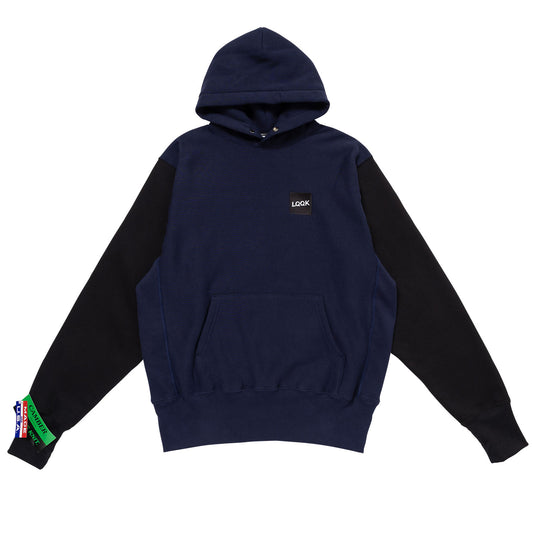 SIGNATURE SNAP FLEECE HOODIE