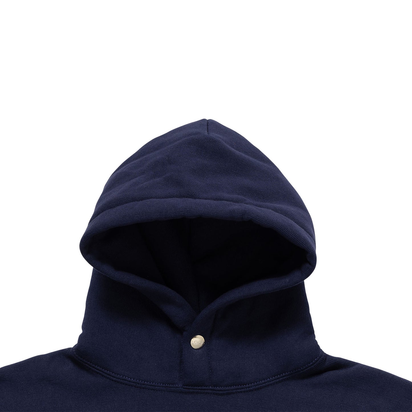 SIGNATURE SNAP FLEECE HOODIE