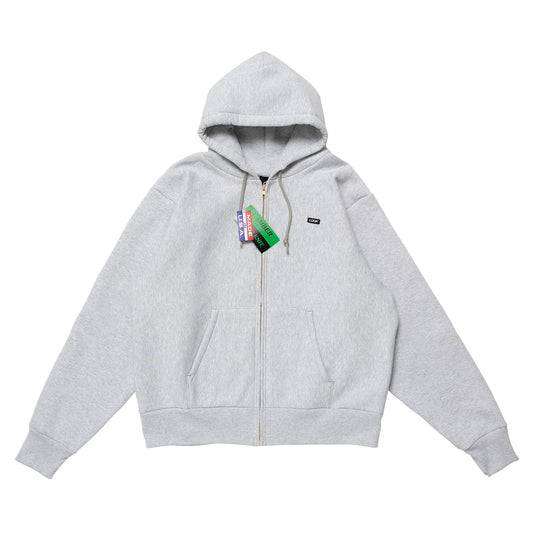 SIGNATURE FLEECE ZIP HOODIE