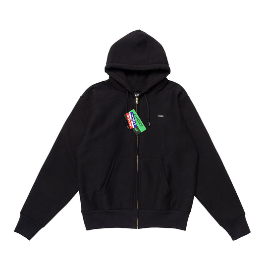 SIGNATURE FLEECE ZIP HOODIE