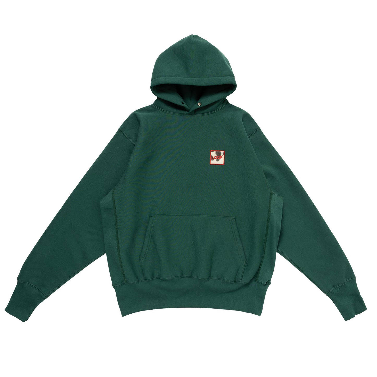 SIGNATURE SNAP FLEECE HOODIE