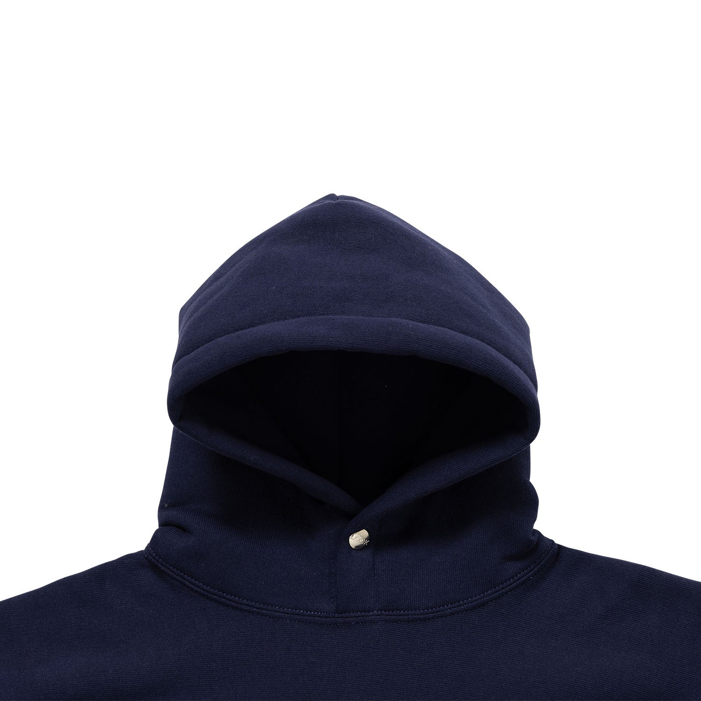 SIGNATURE SNAP FLEECE HOODIE