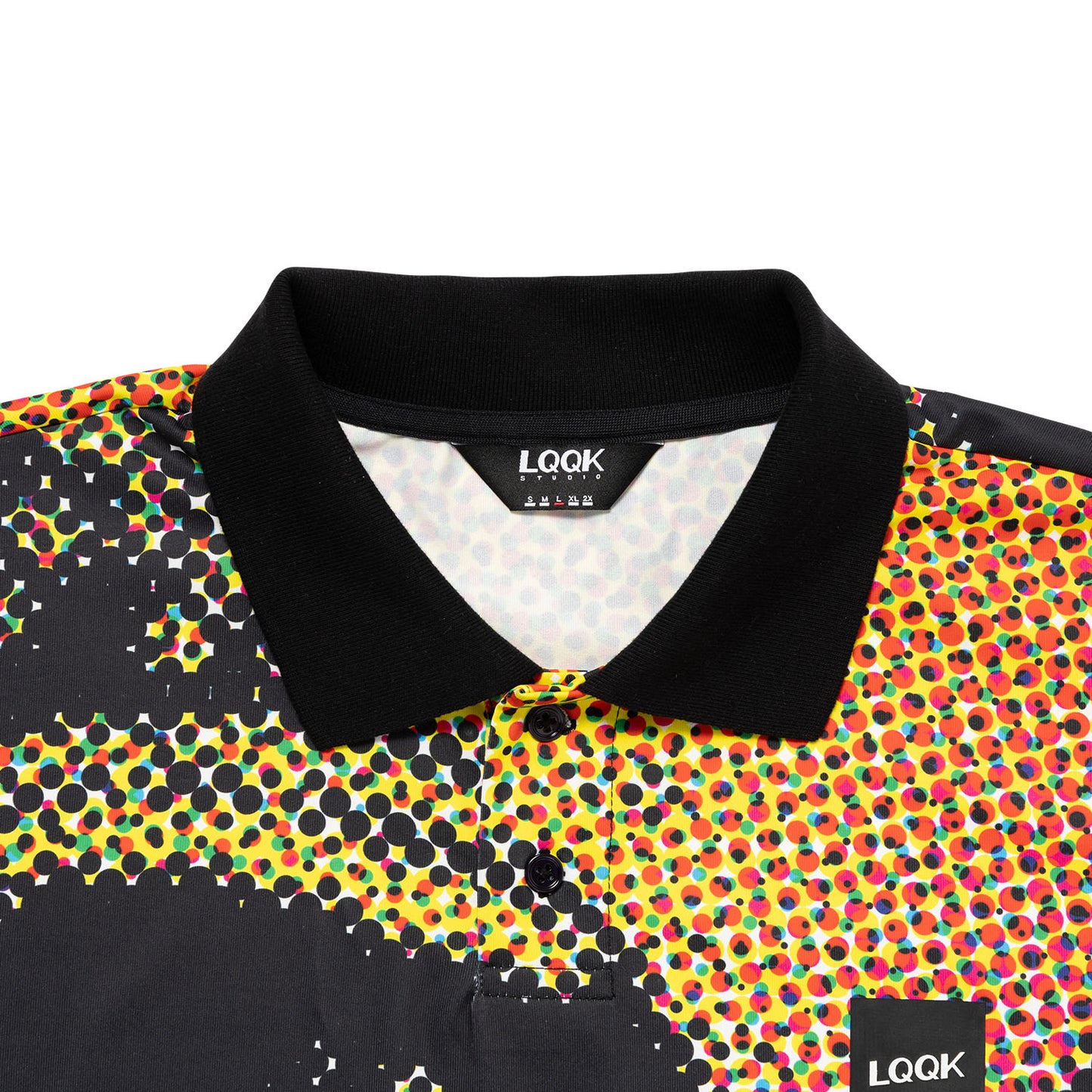 LQQK SUBLIMATED POLY POLO