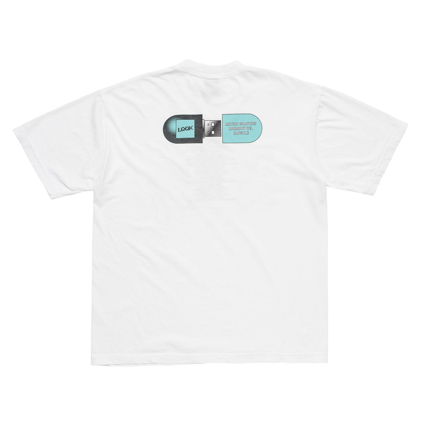 VOYER CEL - MOTION GRAPHICS - HARMONEY CEL T-SHIRT /PILL USB