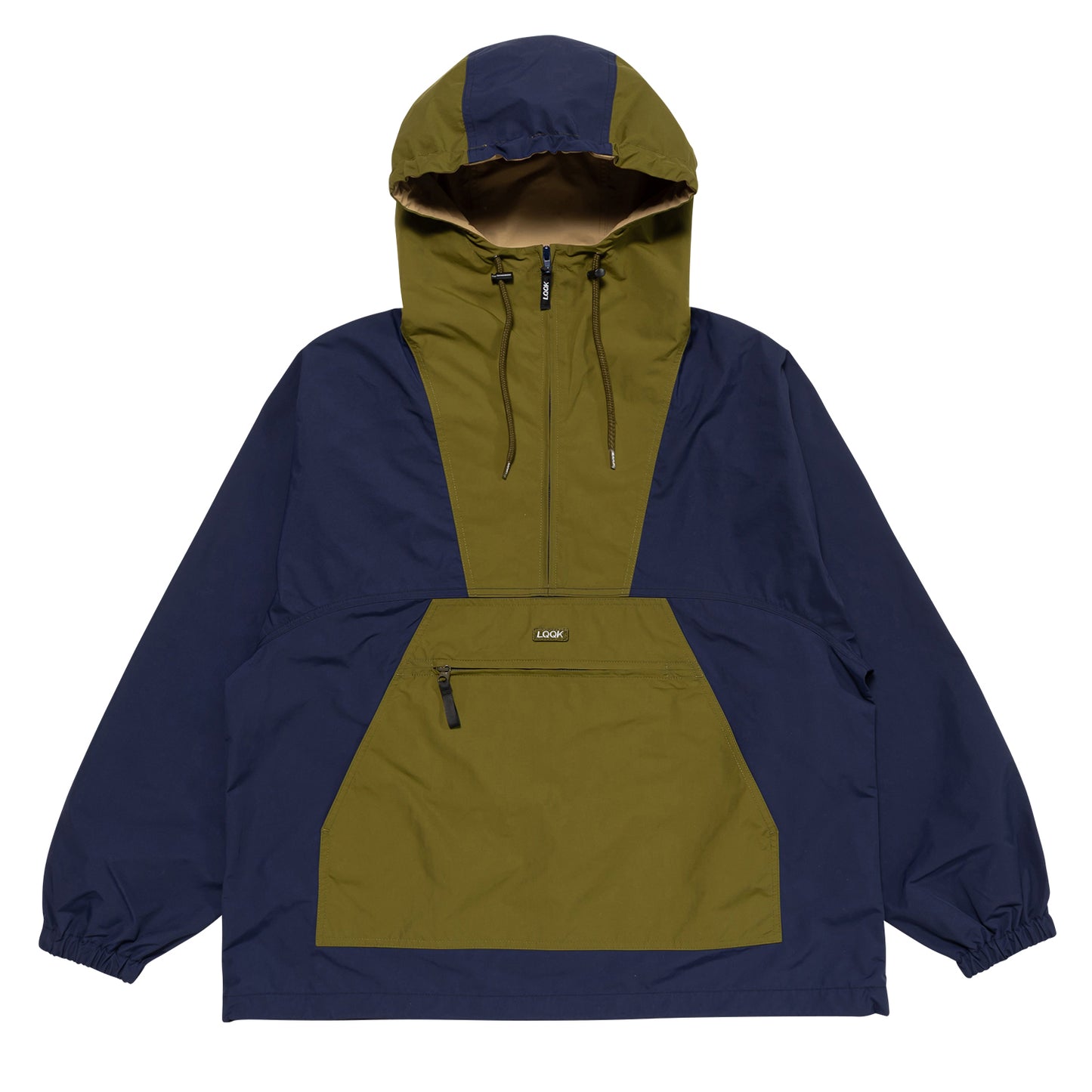 NYLON ANORAK HOODIE