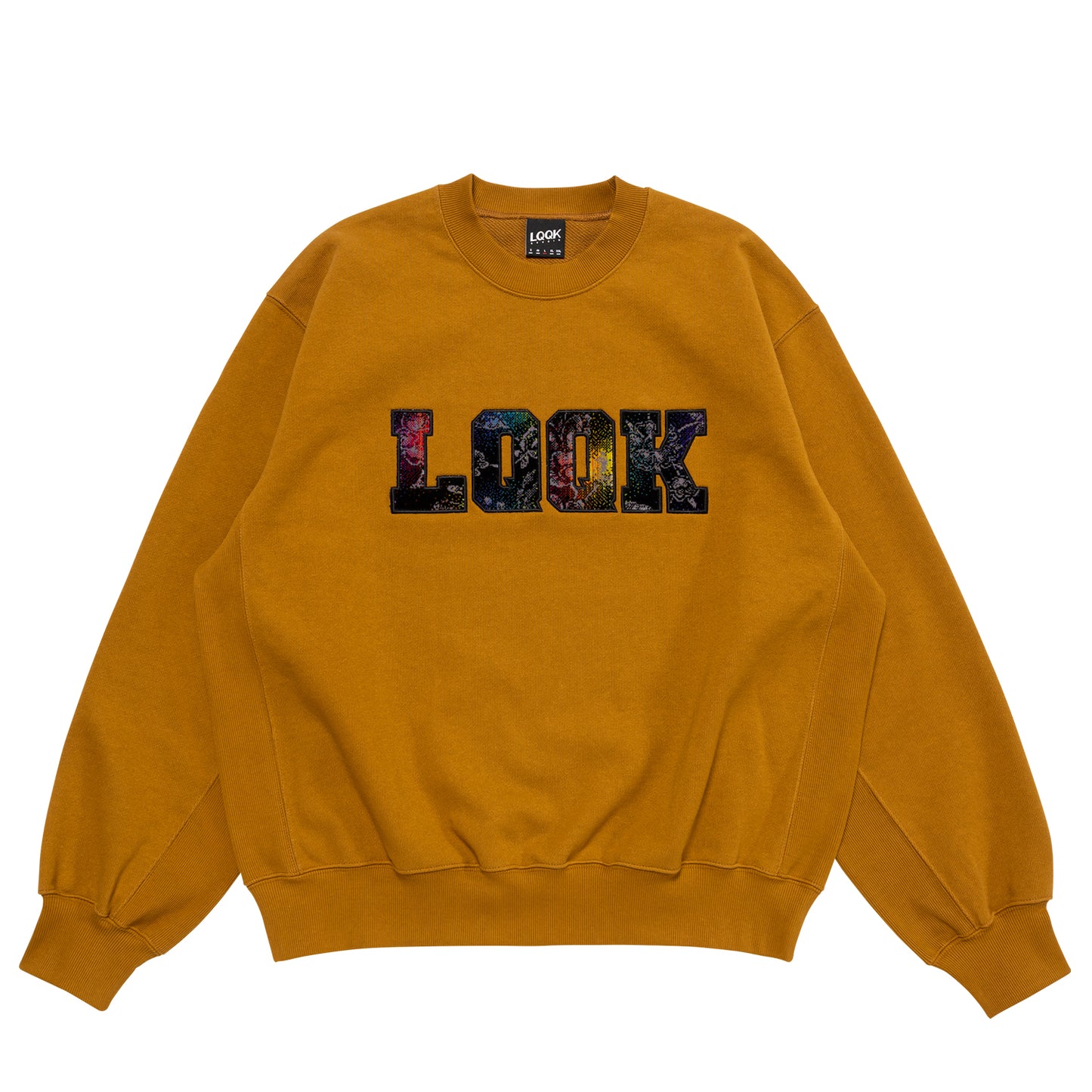 BUS SEAT SWEAT CREWNECK