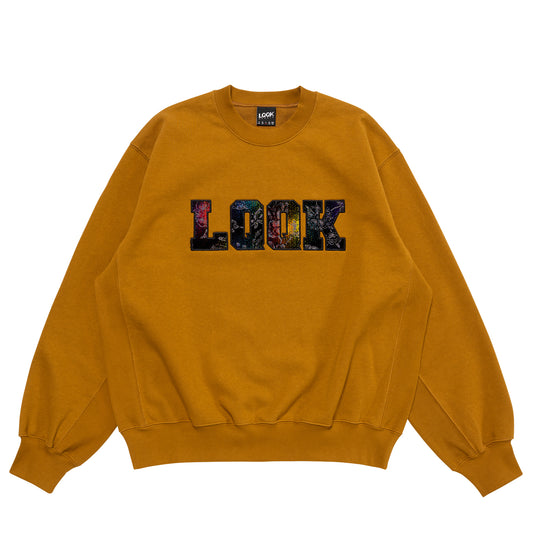 BUS SEAT SWEAT CREWNECK