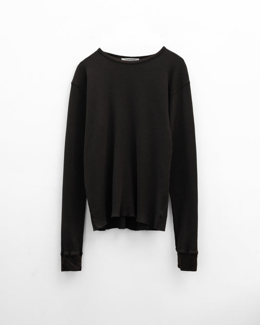 LS LERA WAFFLE THERMAL TEE