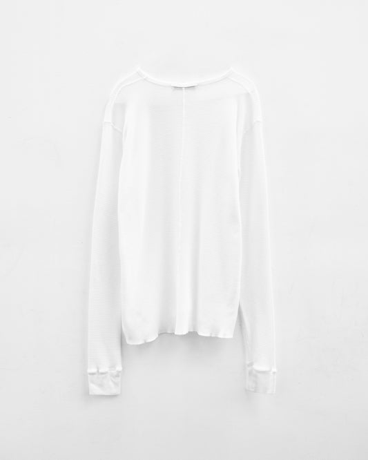 LS LERA WAFFLE THERMAL TEE