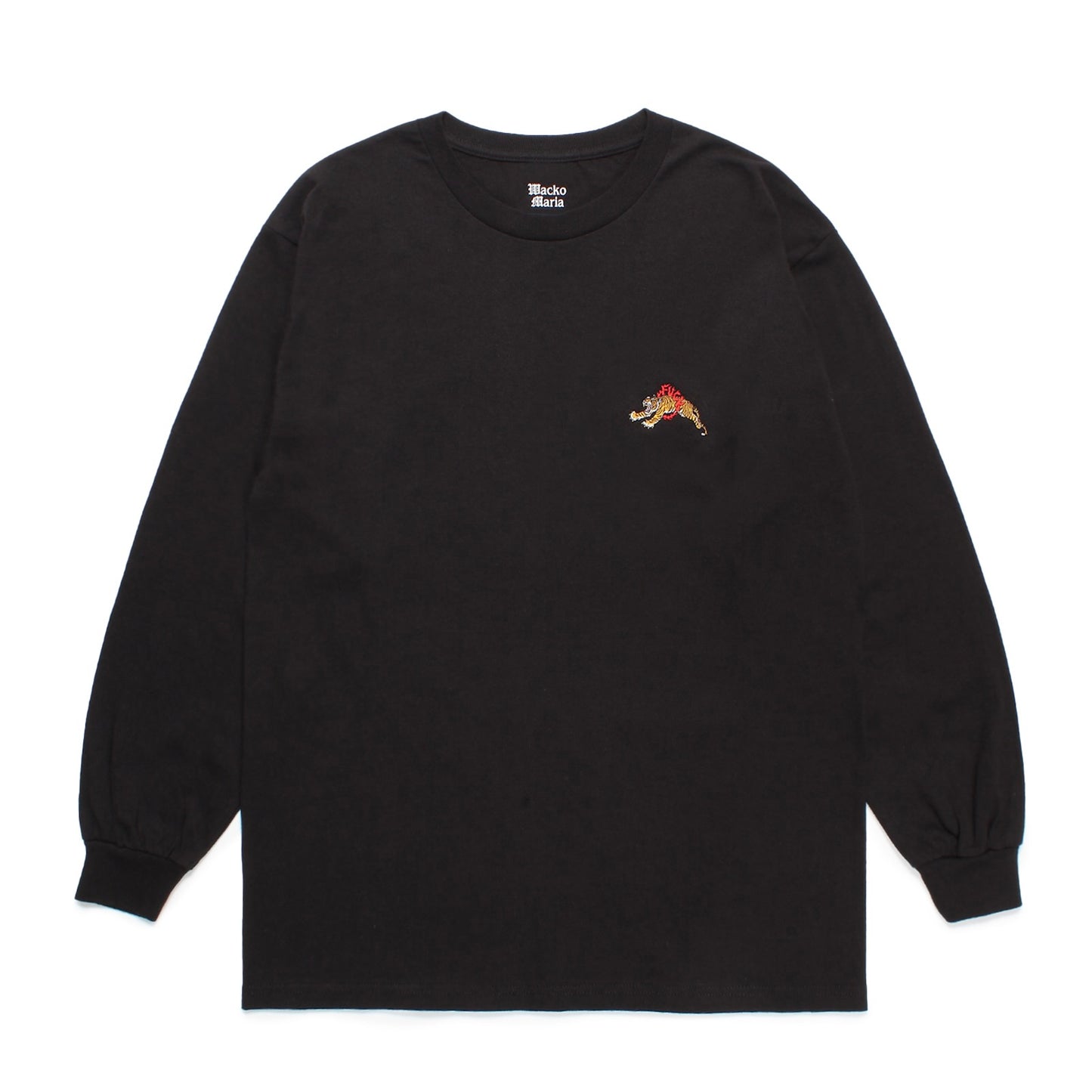 TIM LEHI / CREW NECK LONG SLEEVE T-SHIRT ( TYPE-1 )