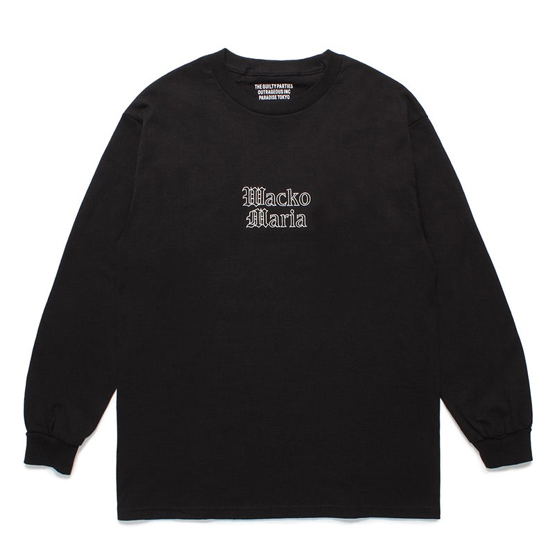 TIM LEHI / CREW NECK LONG SLEEVE T-SHIRT