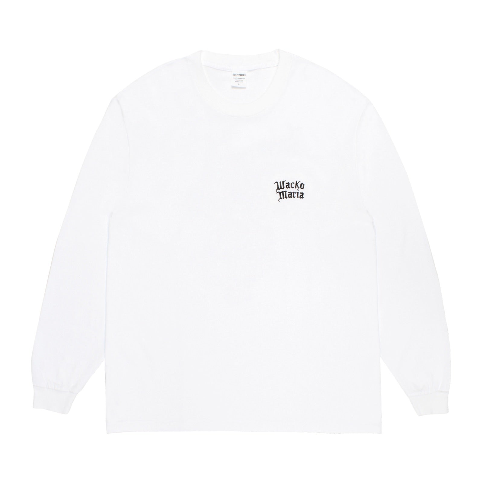 WASHED HEAVY WEIGHT CREW NECK LONG SLEEVE T-SHIRT ( TYPE-1