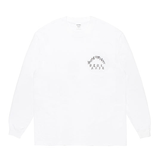 WASHED HEAVY WEIGHT CREW NECK LONG SLEEVE T-SHIRT ( TYPE-1 )