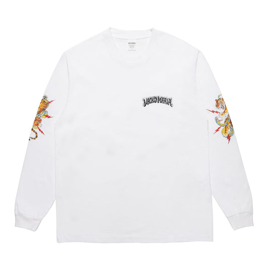 TIM LEHI / WASHED HEAVY WEIGHT CREW NECK LONG SLEEVE T-SHIRT ( TYPE-2 )