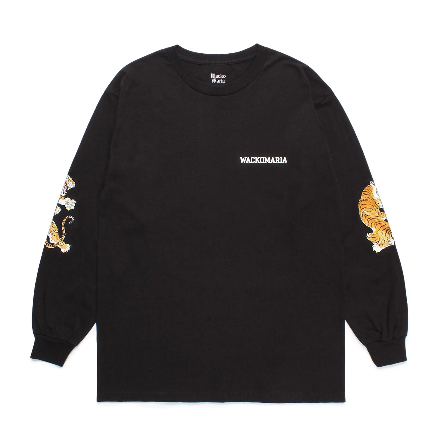 TIM LEHI / CREW NECK LONG SLEEVE T-SHIRT ( TYPE-3 )