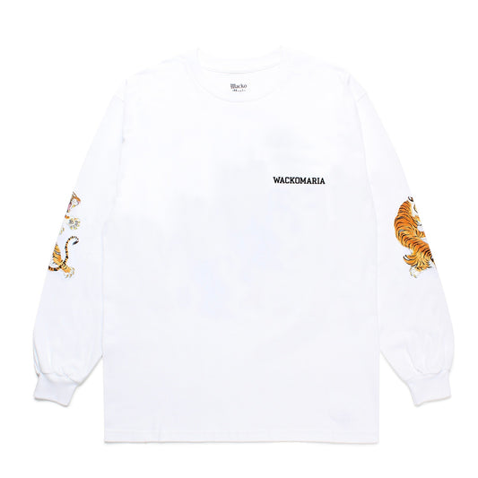 TIM LEHI / CREW NECK LONG SLEEVE T-SHIRT ( TYPE-3 )