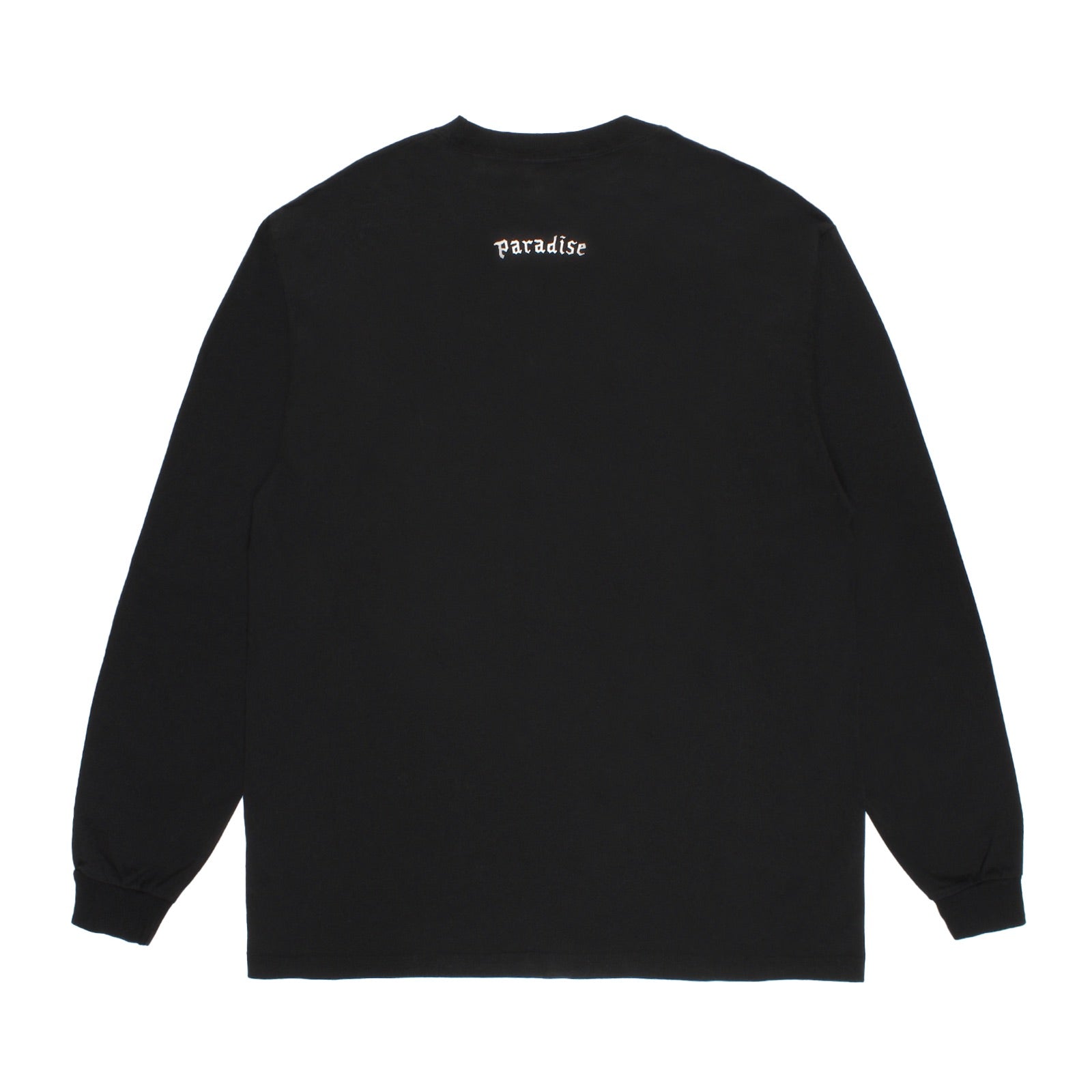 WASHED HEAVY WEIGHT CREW NECK LONG SLEEVE T-SHIRT ( TYPE-4
