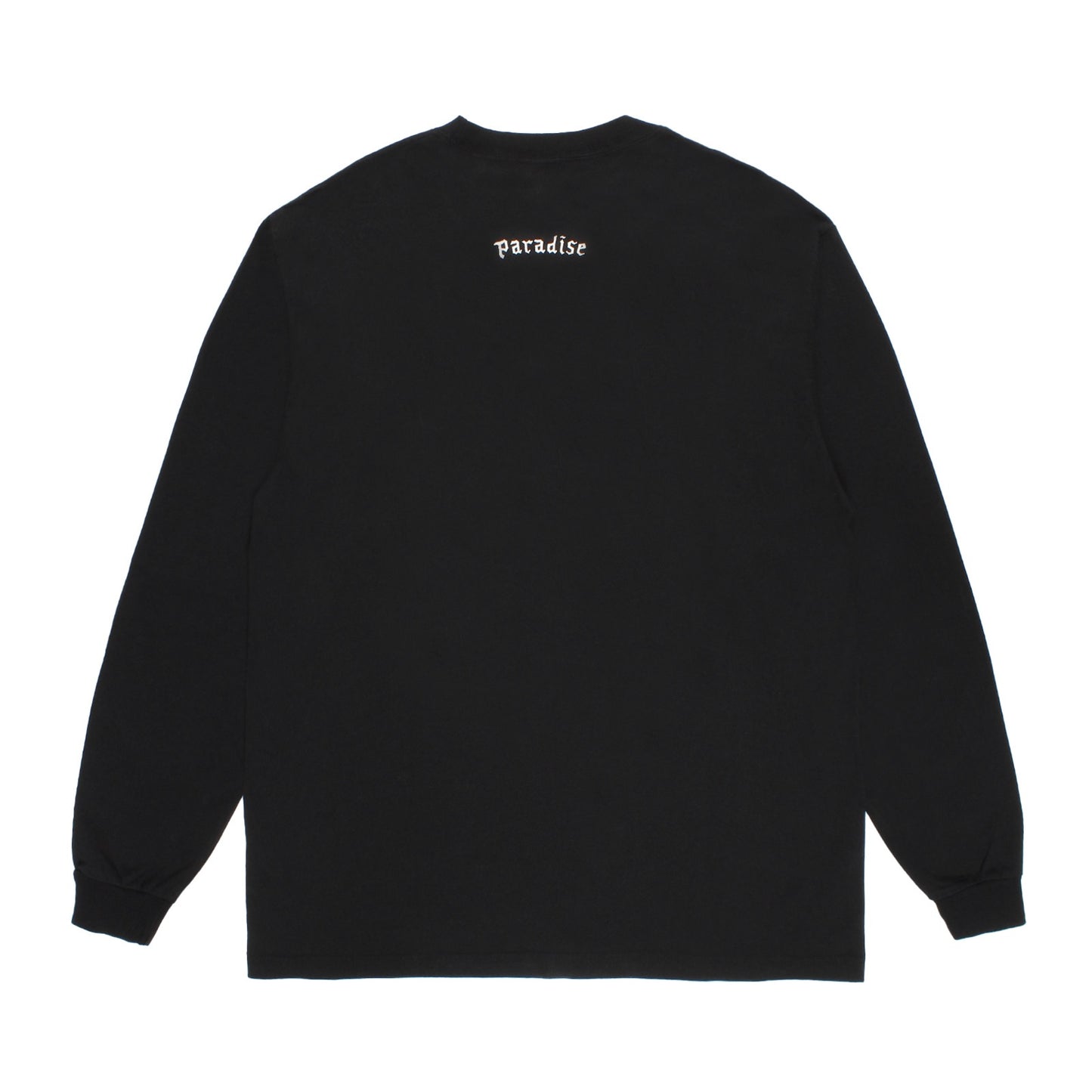 WASHED HEAVY WEIGHT CREW NECK LONG SLEEVE T-SHIRT ( TYPE-4 )