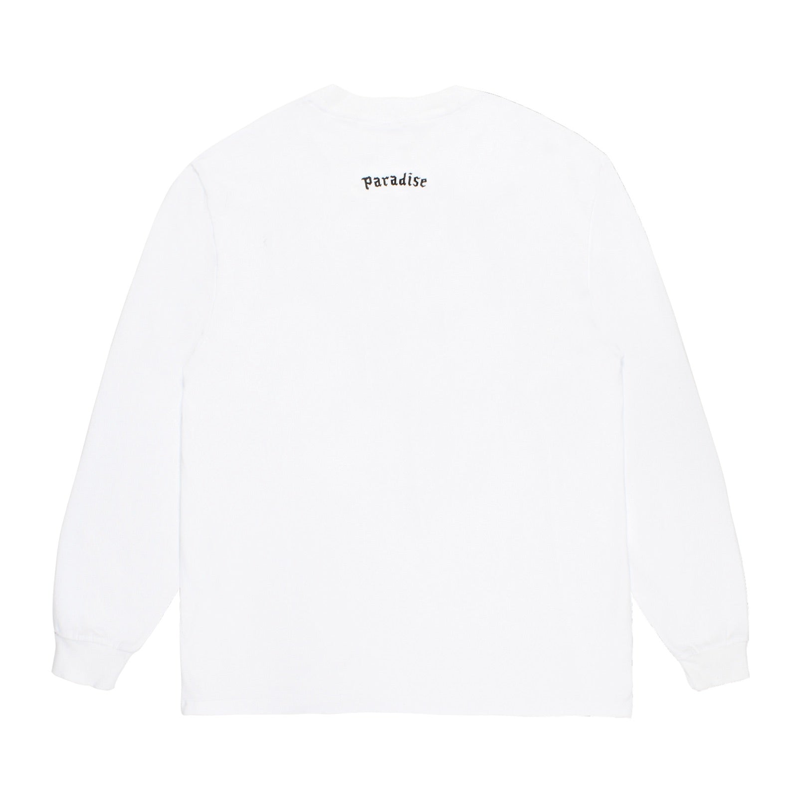 WASHED HEAVY WEIGHT CREW NECK LONG SLEEVE T-SHIRT ( TYPE-4
