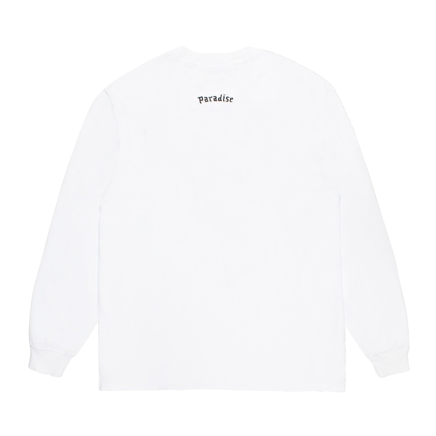 WASHED HEAVY WEIGHT CREW NECK LONG SLEEVE T-SHIRT ( TYPE-4 )