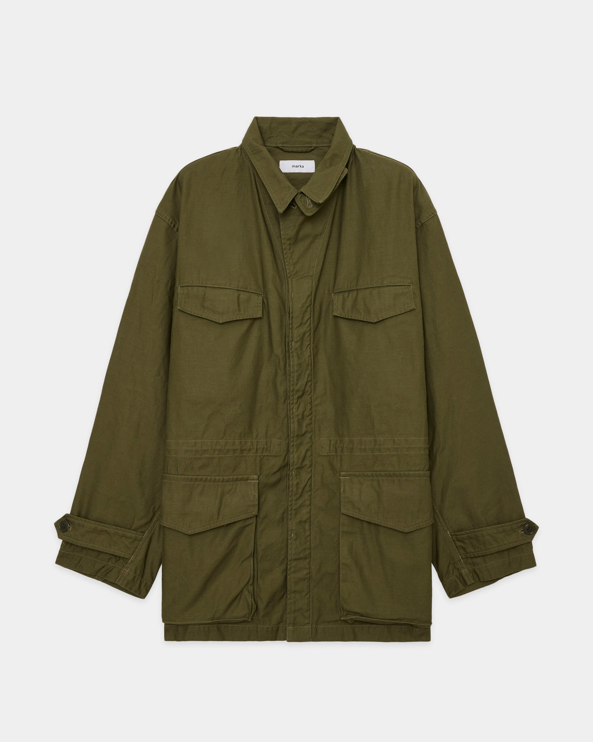 FIELD JACKET OLIVE – TIME AFTER TIME