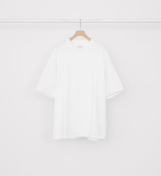 CREW NECK TEE WHITE