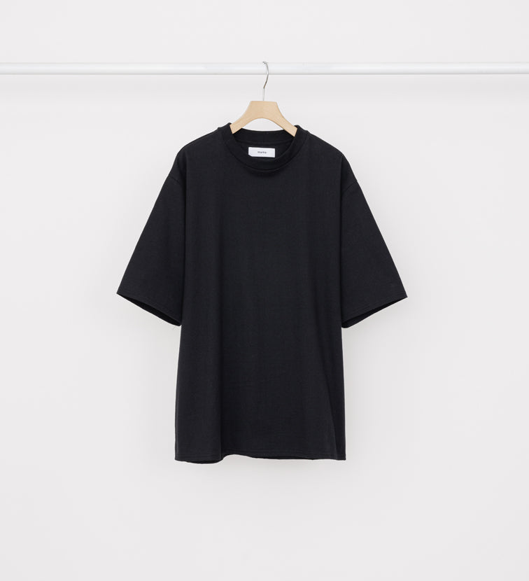 CREW NECK TEE BLACK